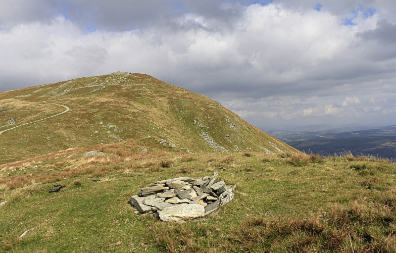 Walna Scar's summit Walna Scar's summit